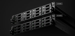 Synology представила двухконтроллерные системы UC3400 и SA3400D