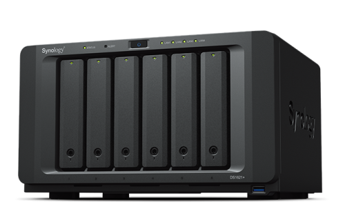 Сетевое хранилище (NAS) DiskStation DS1621+