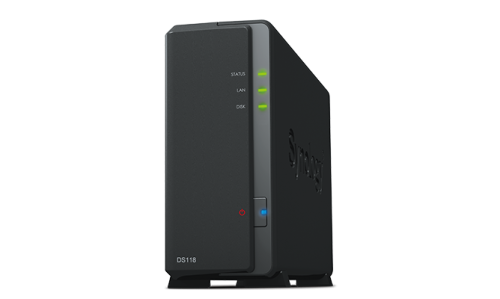 Сетевое хранилище (NAS) DiskStation DS118