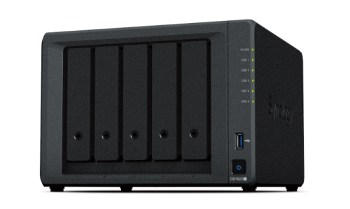 Сетевое хранилище (NAS) DiskStation DS1522+