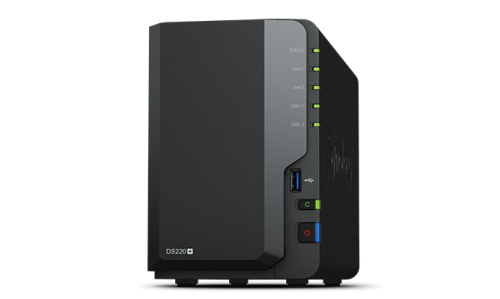 Сетевое хранилище (NAS) DiskStation DS423++